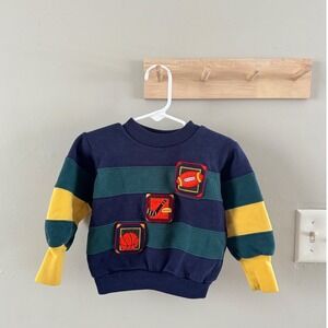 Baby Crest 24M Colorblock sweatshirt